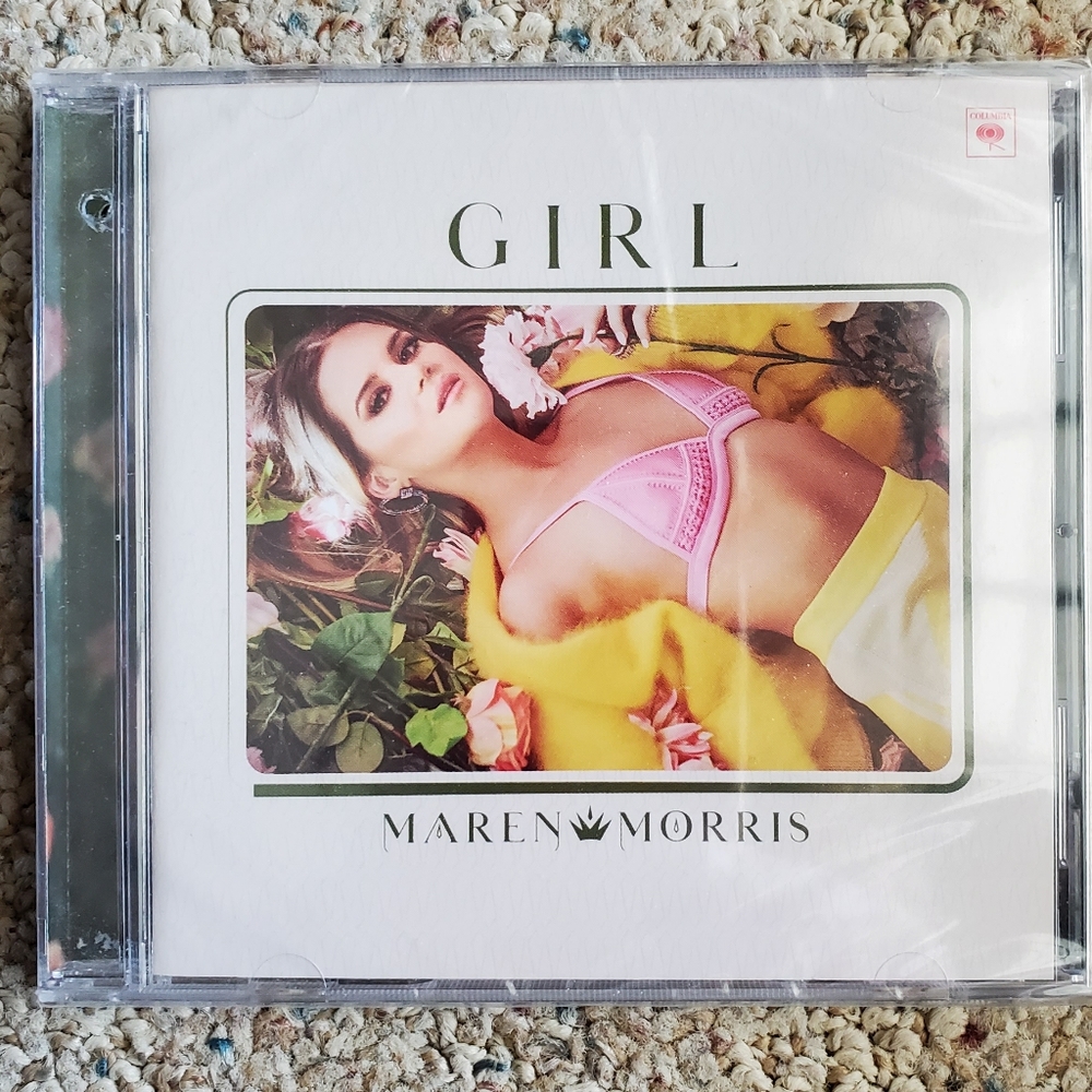 Maren Morris Girl CD New in Package